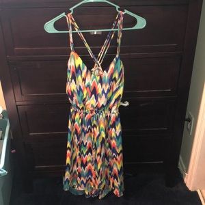 Colorful dress